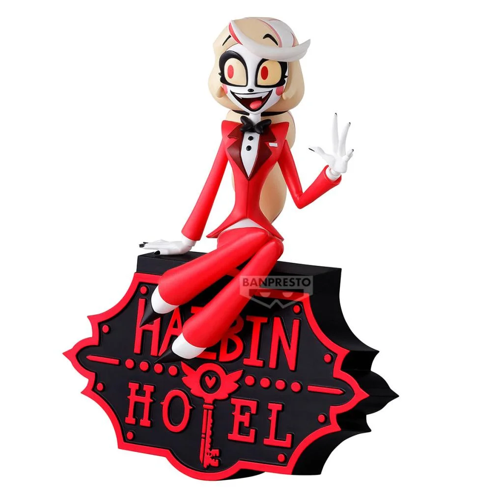 HAZBIN HOTEL - Charlie Morningstar - Figure Monitor Top 14cm